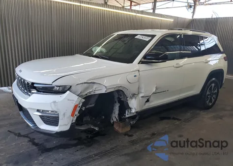 2024 Jeep Grand Cherokee Limited 4Xe из США, поврежденный, VIN 1C4RJYB65RC181905